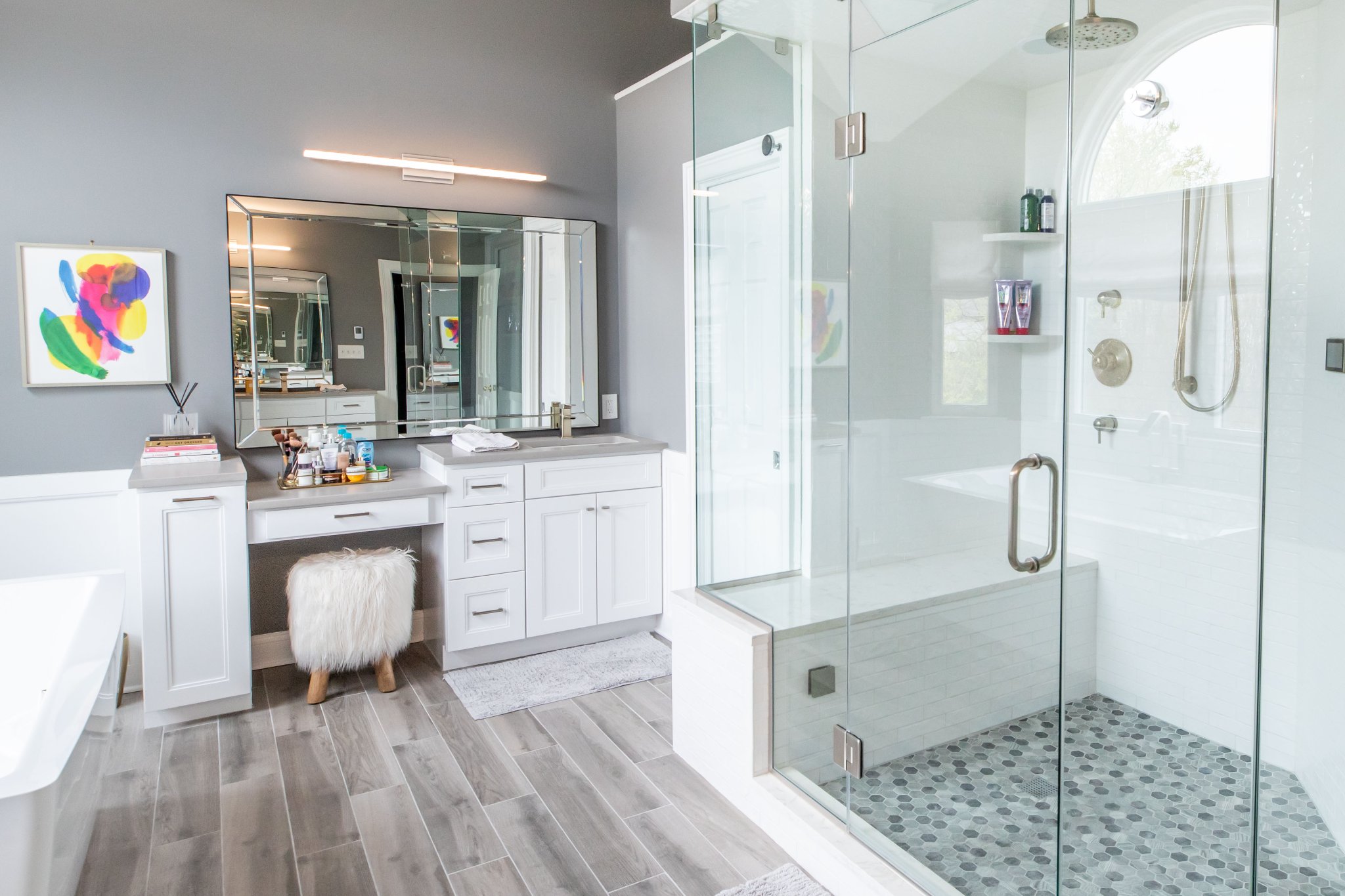 MacCord Family Builders bathroom renovation 2